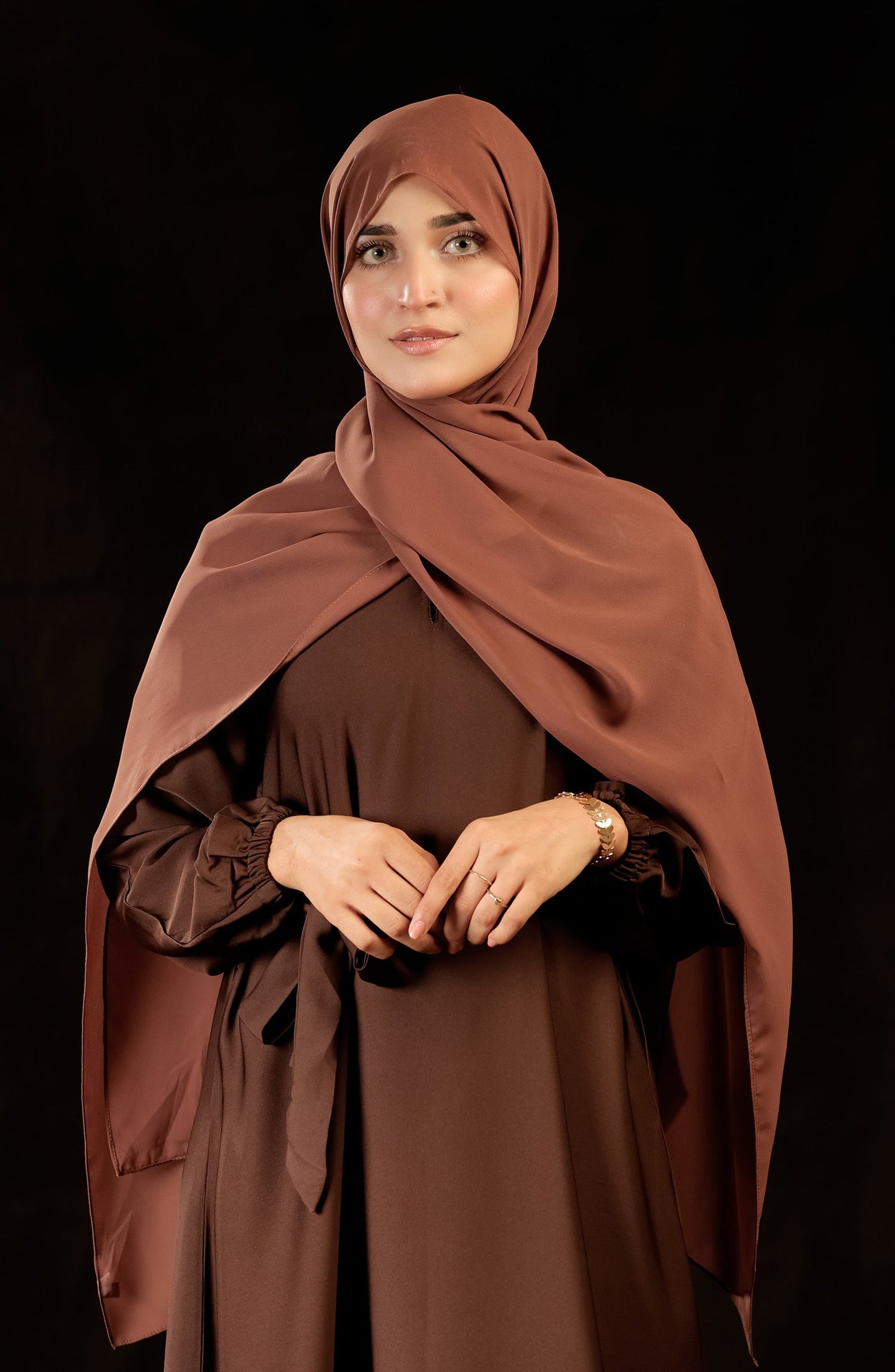 Cocoa Casual Abaya