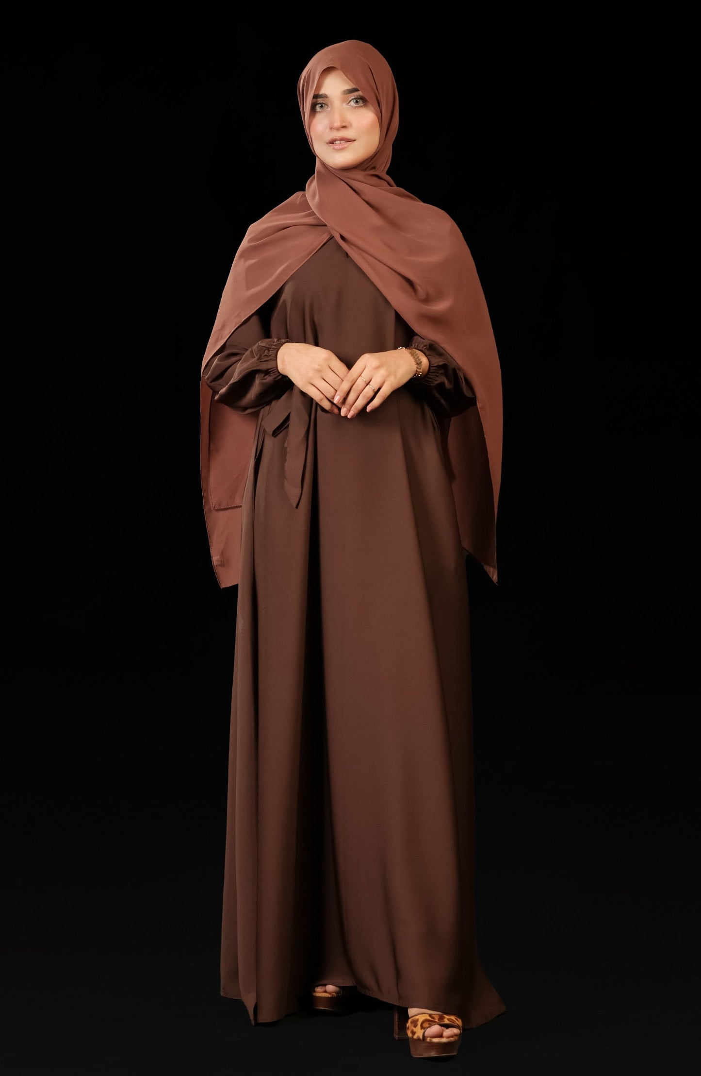 Cocoa Casual Abaya