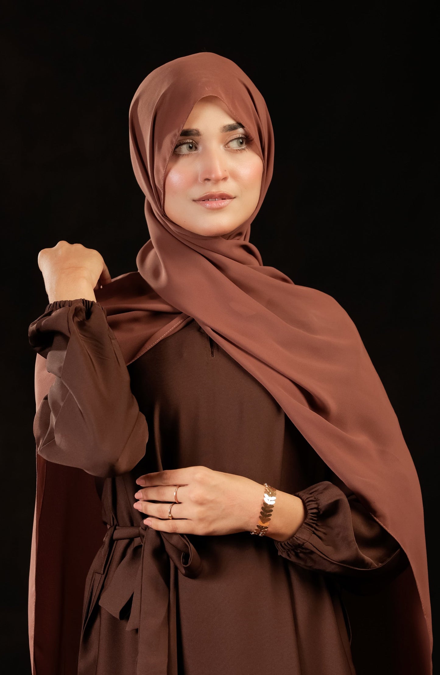 Cocoa Casual Abaya