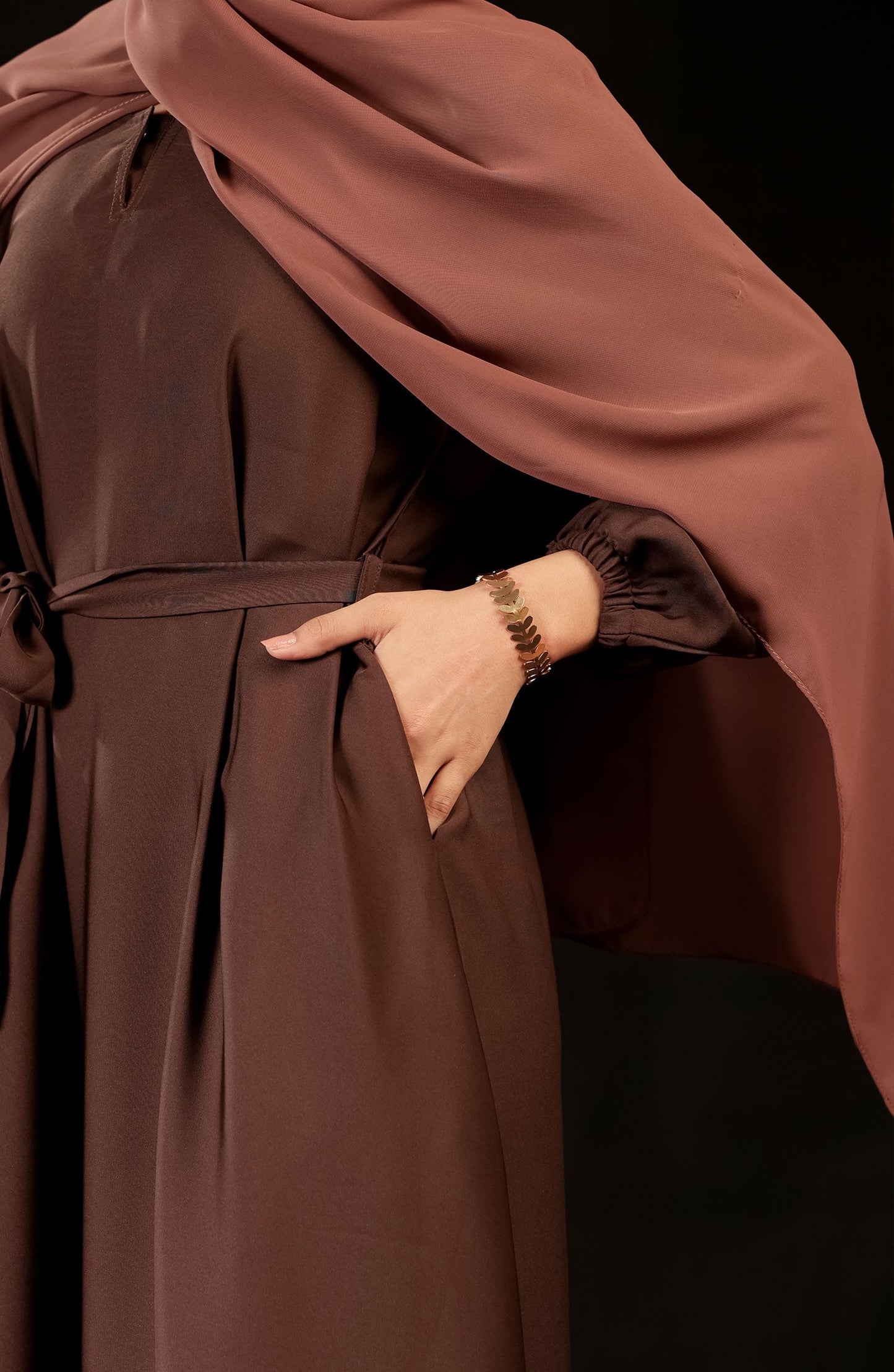 Cocoa Casual Abaya