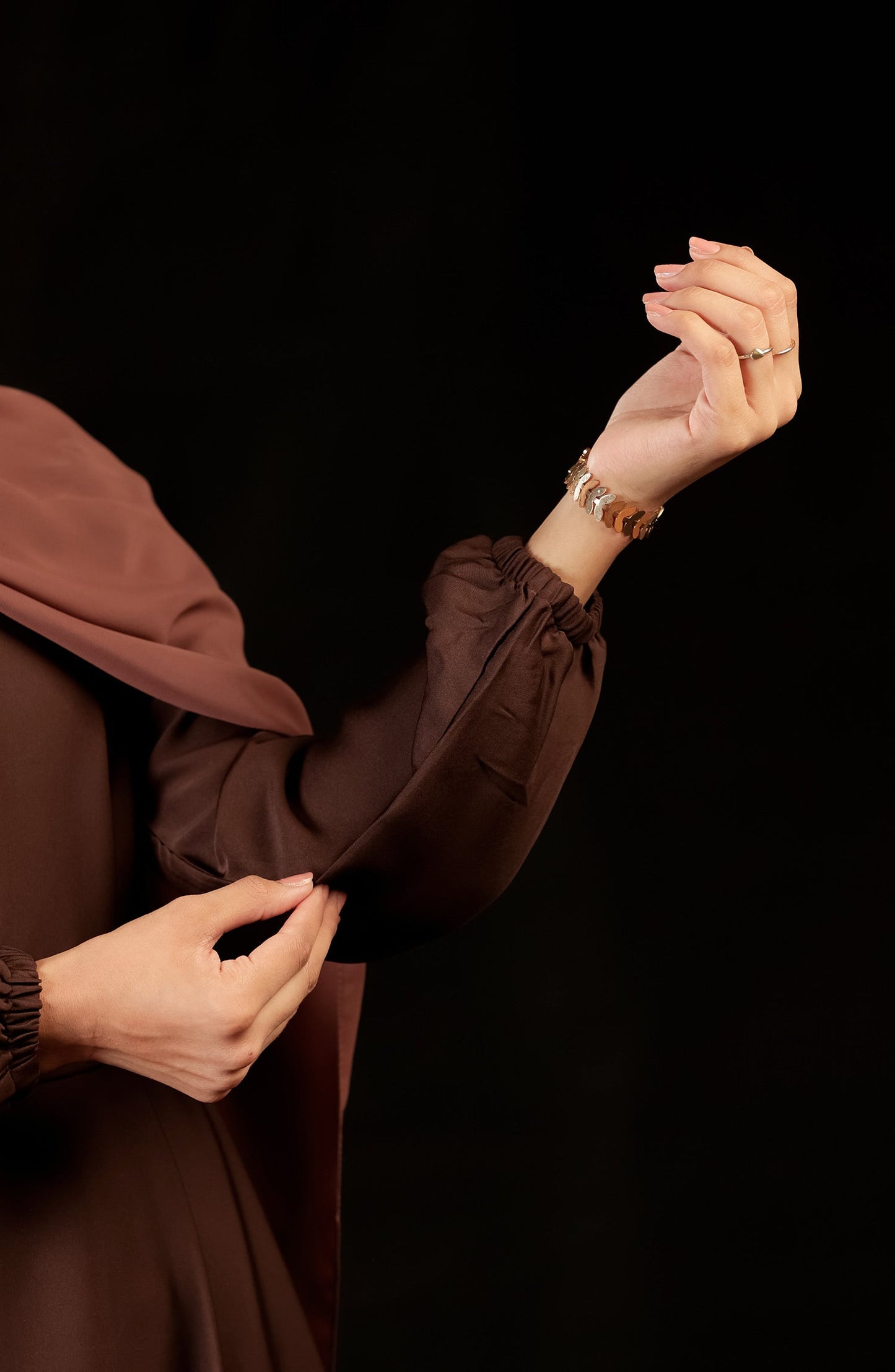 Cocoa Casual Abaya