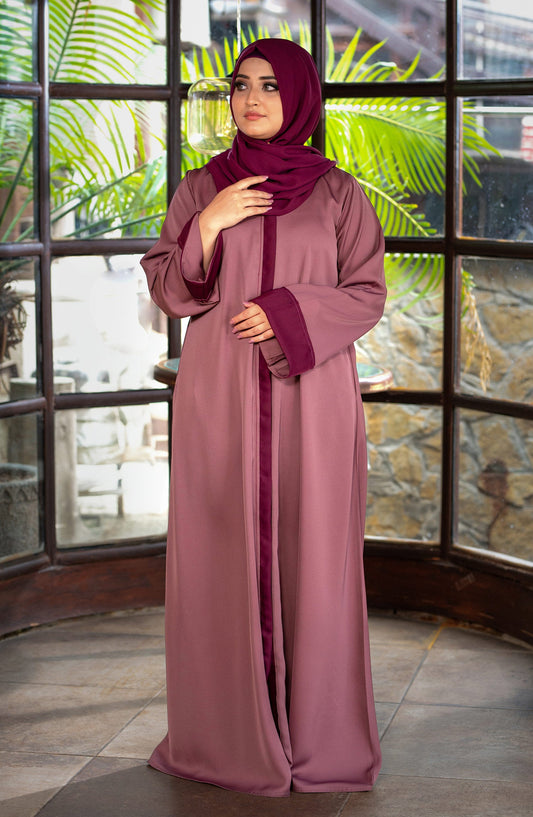 Mauve Abaya