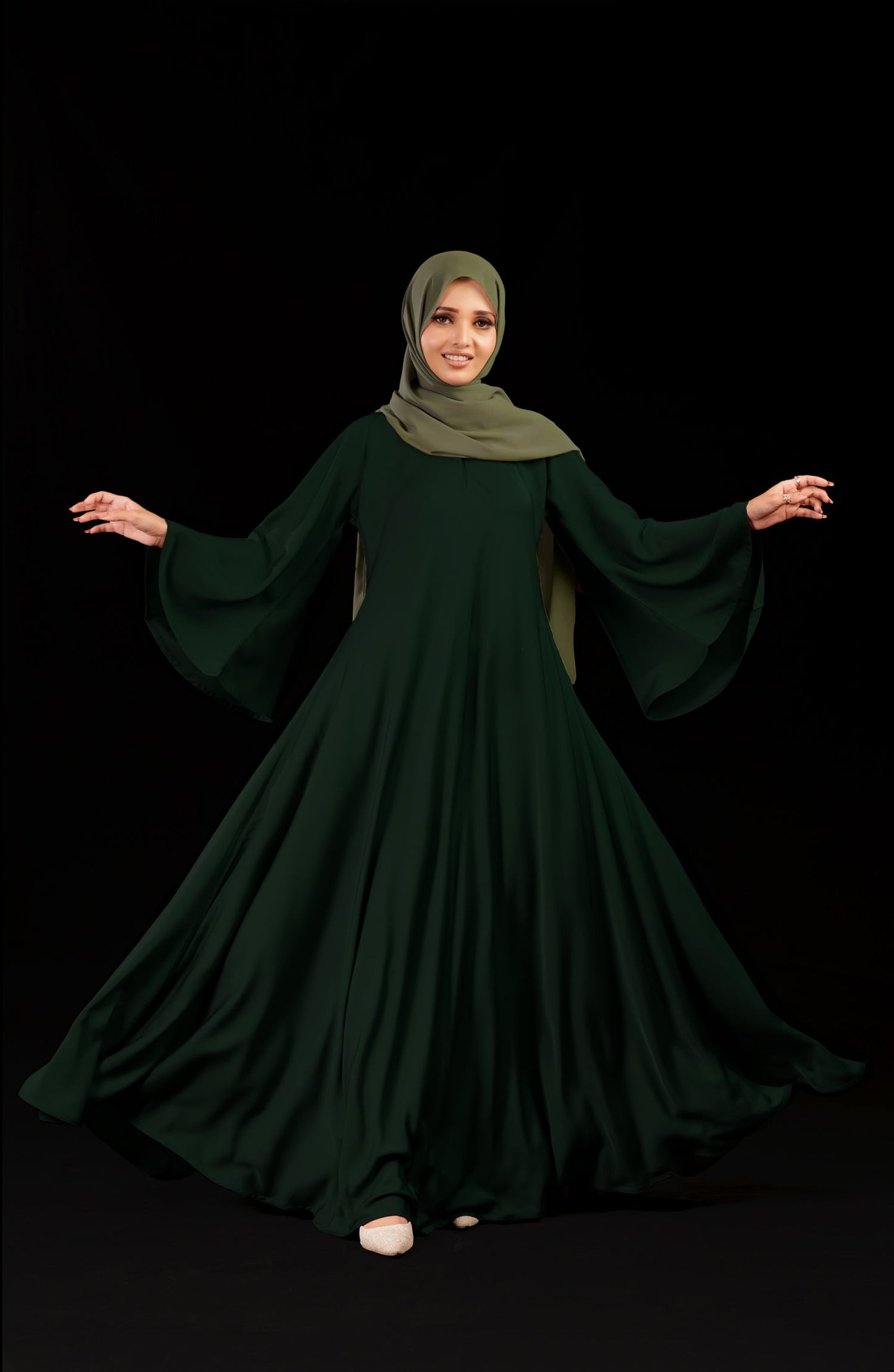 Umbrella Abaya