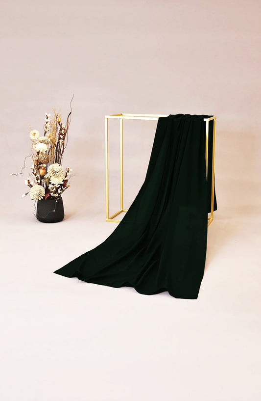 Emerald Chiffon Hijab