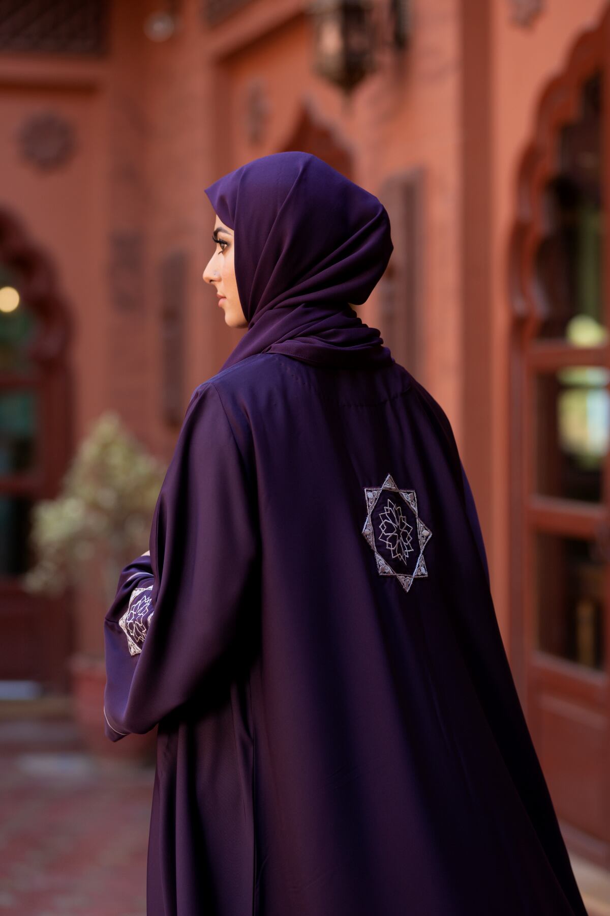 Vintage Plum Kimono