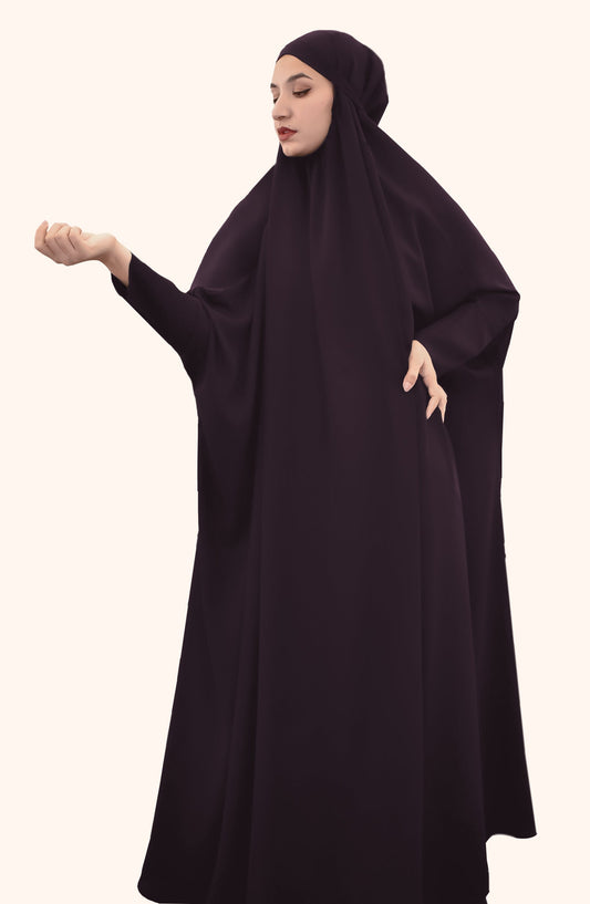 Old Mauve Jilbab