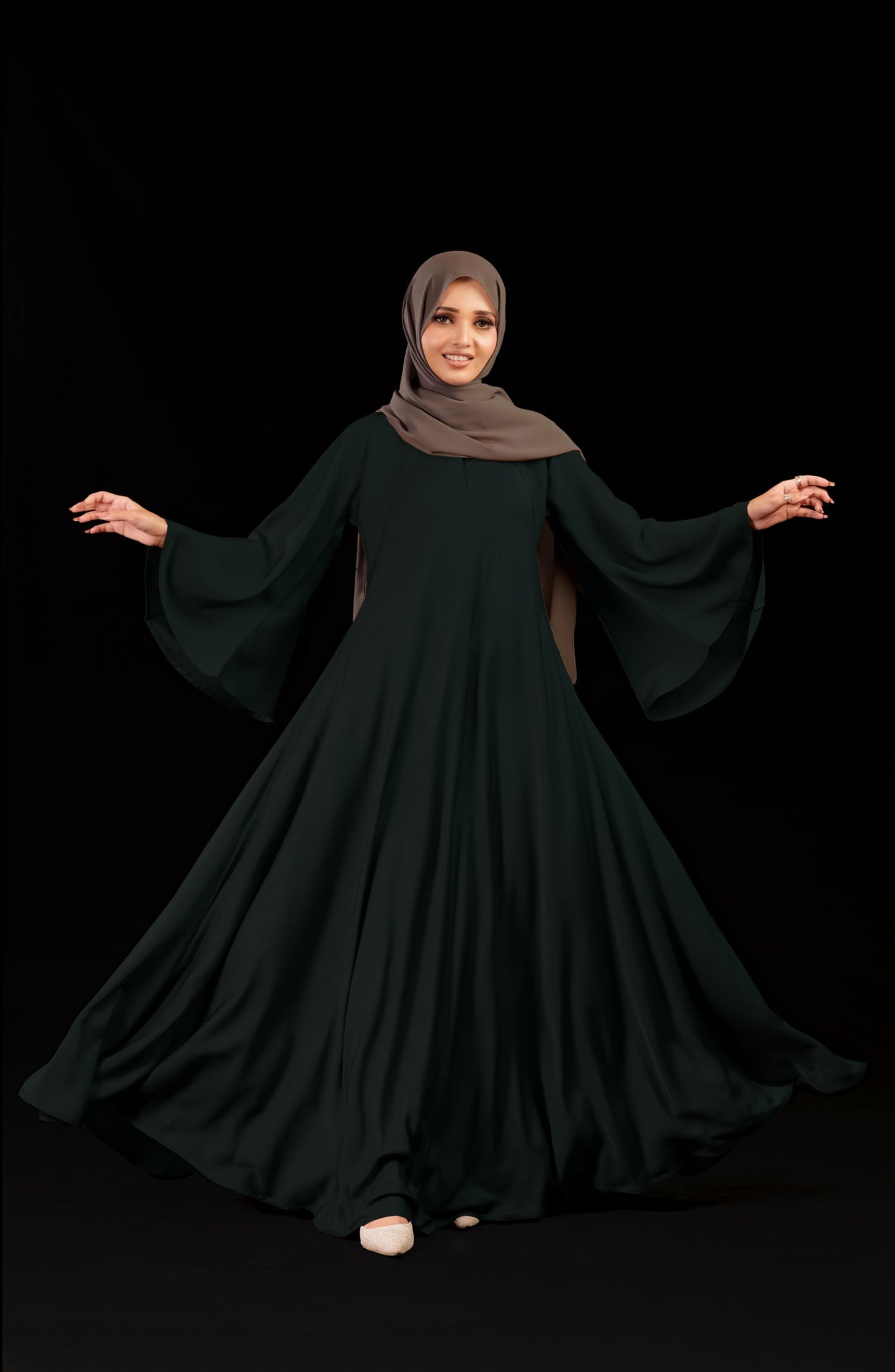 Zinc Umbrella Abaya