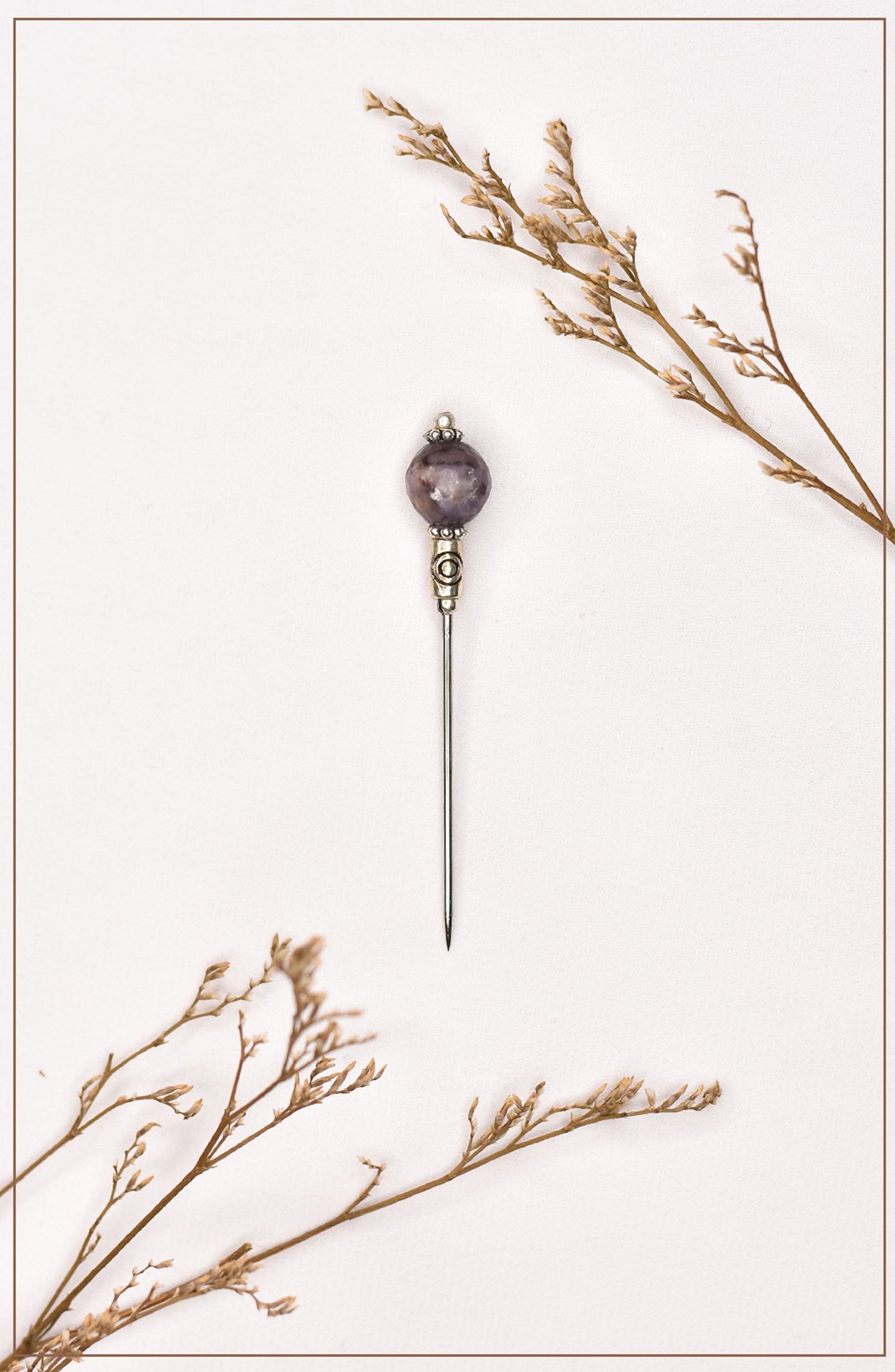 Amethyst Hijab Pin