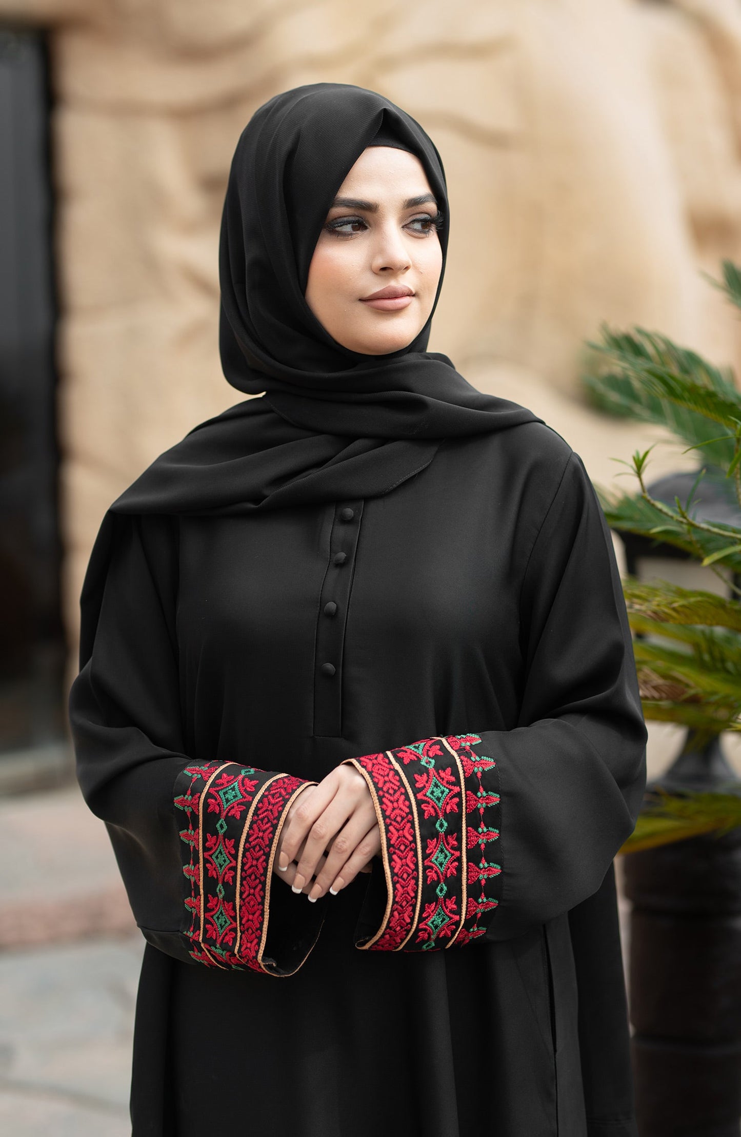 Black Noir Abaya