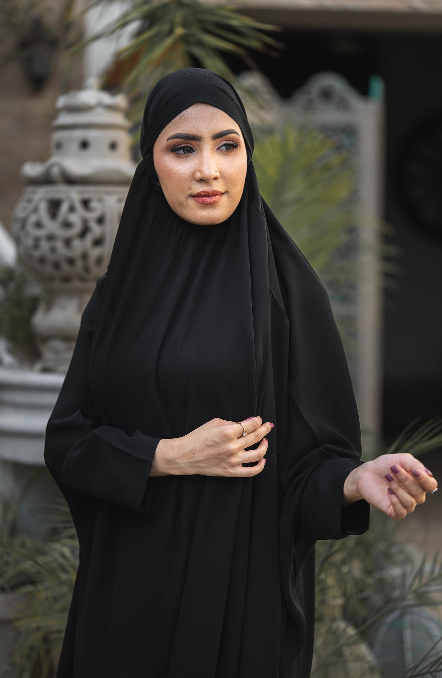 Black Jilbab