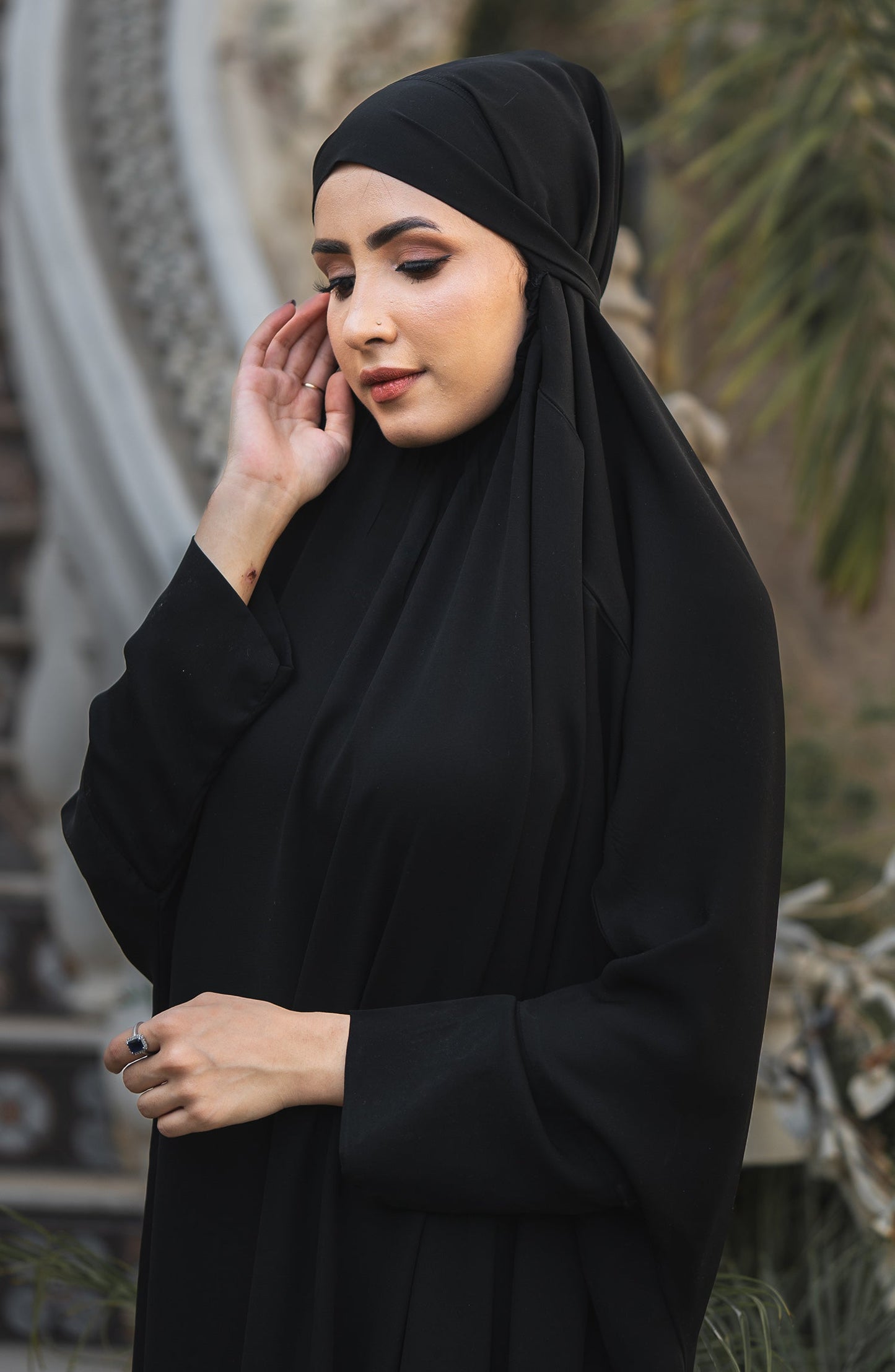 Black Jilbab