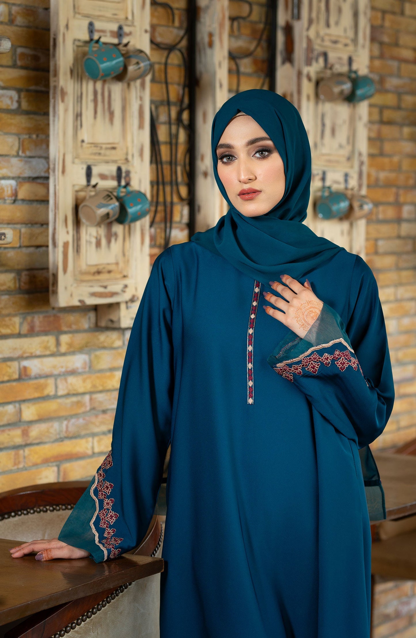 Demure Abaya