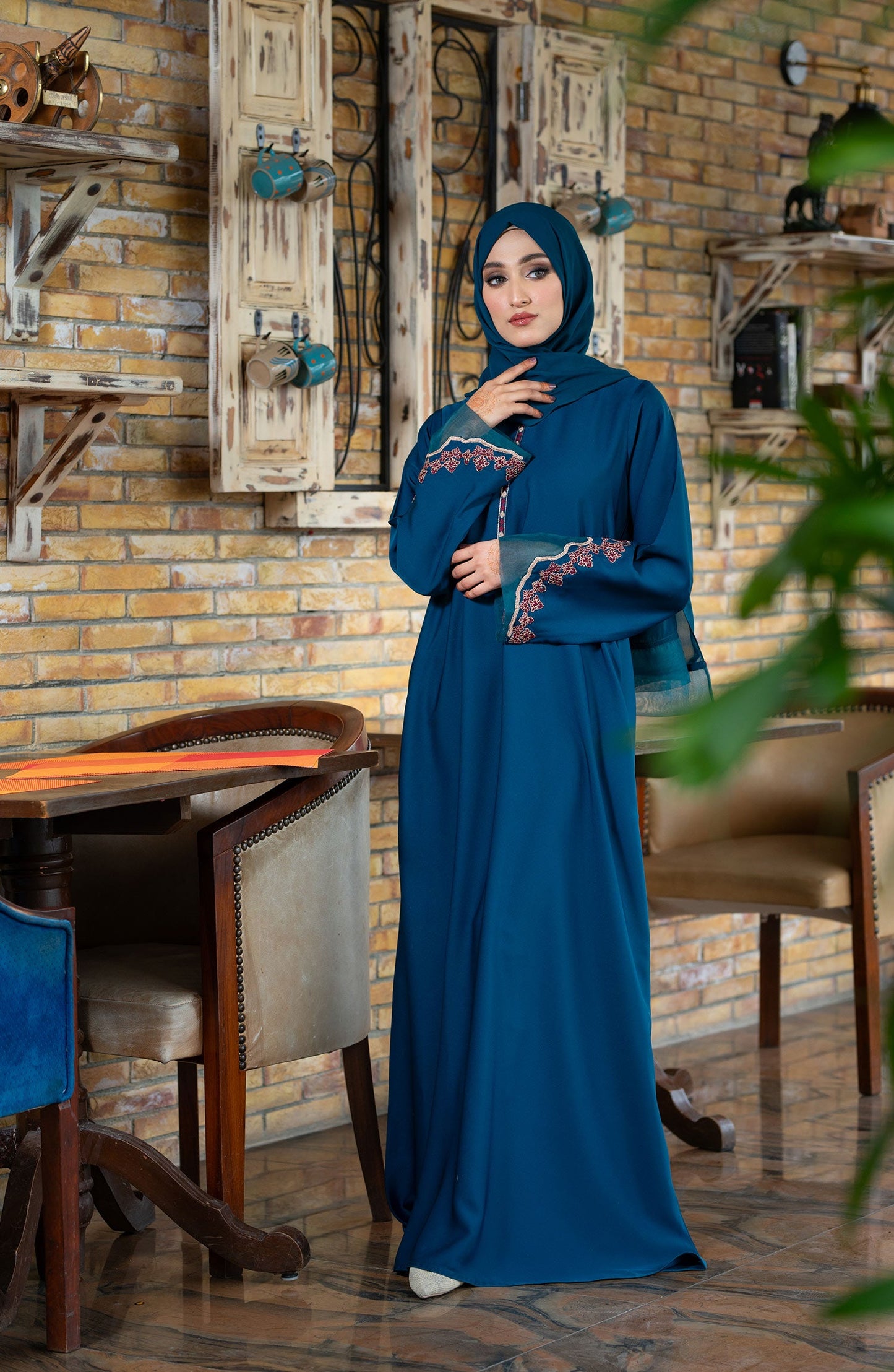 Demure Abaya