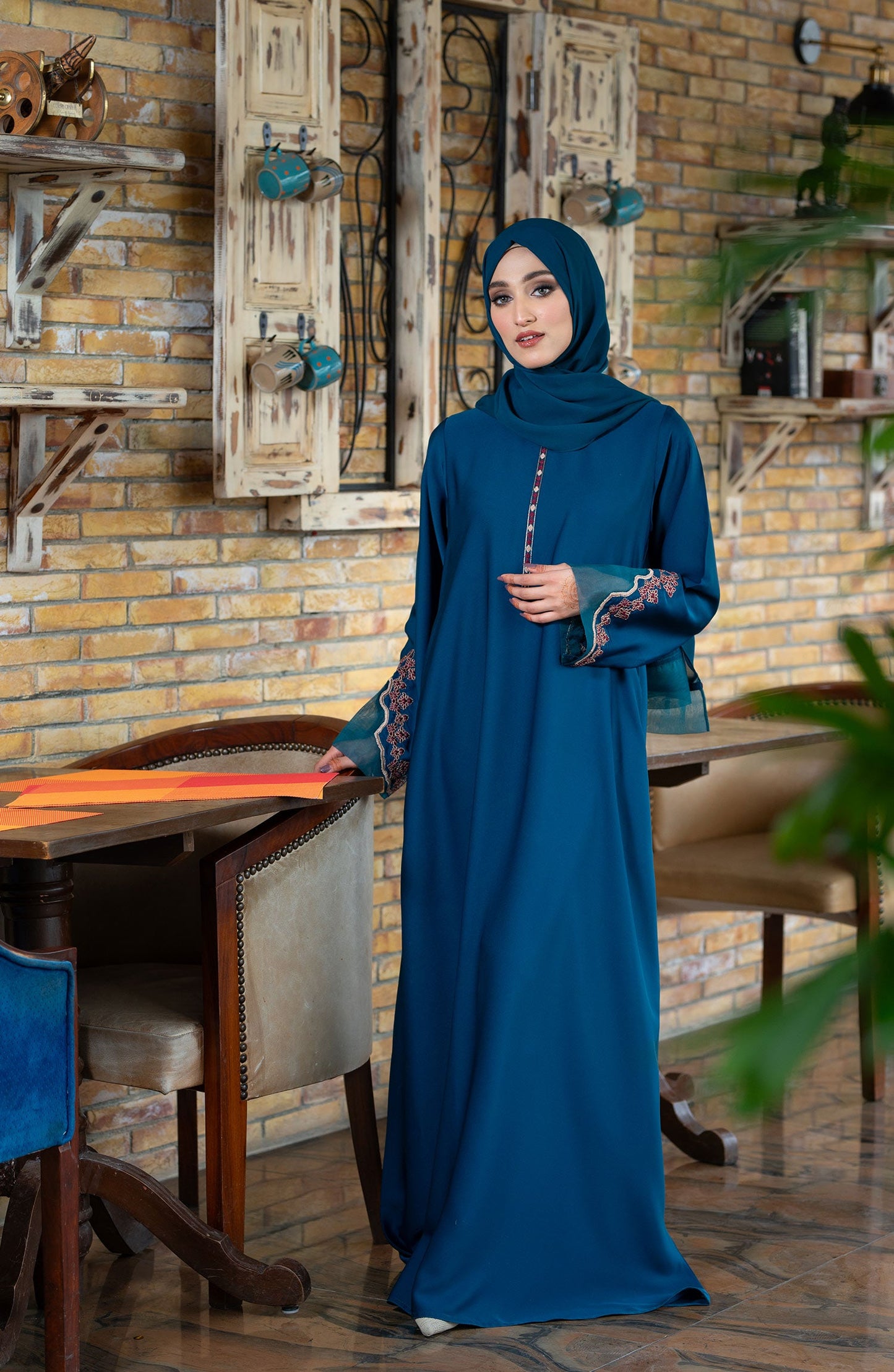 Demure Abaya