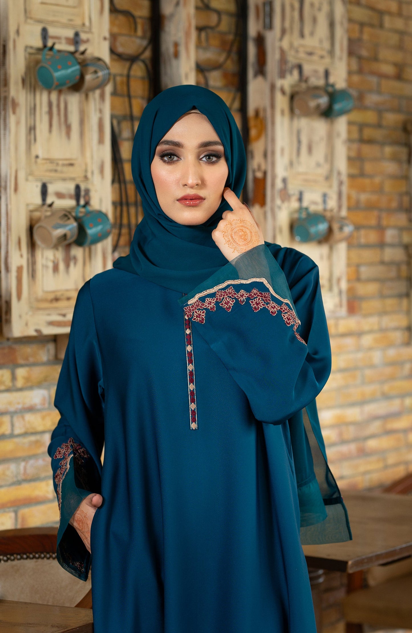 Demure Abaya