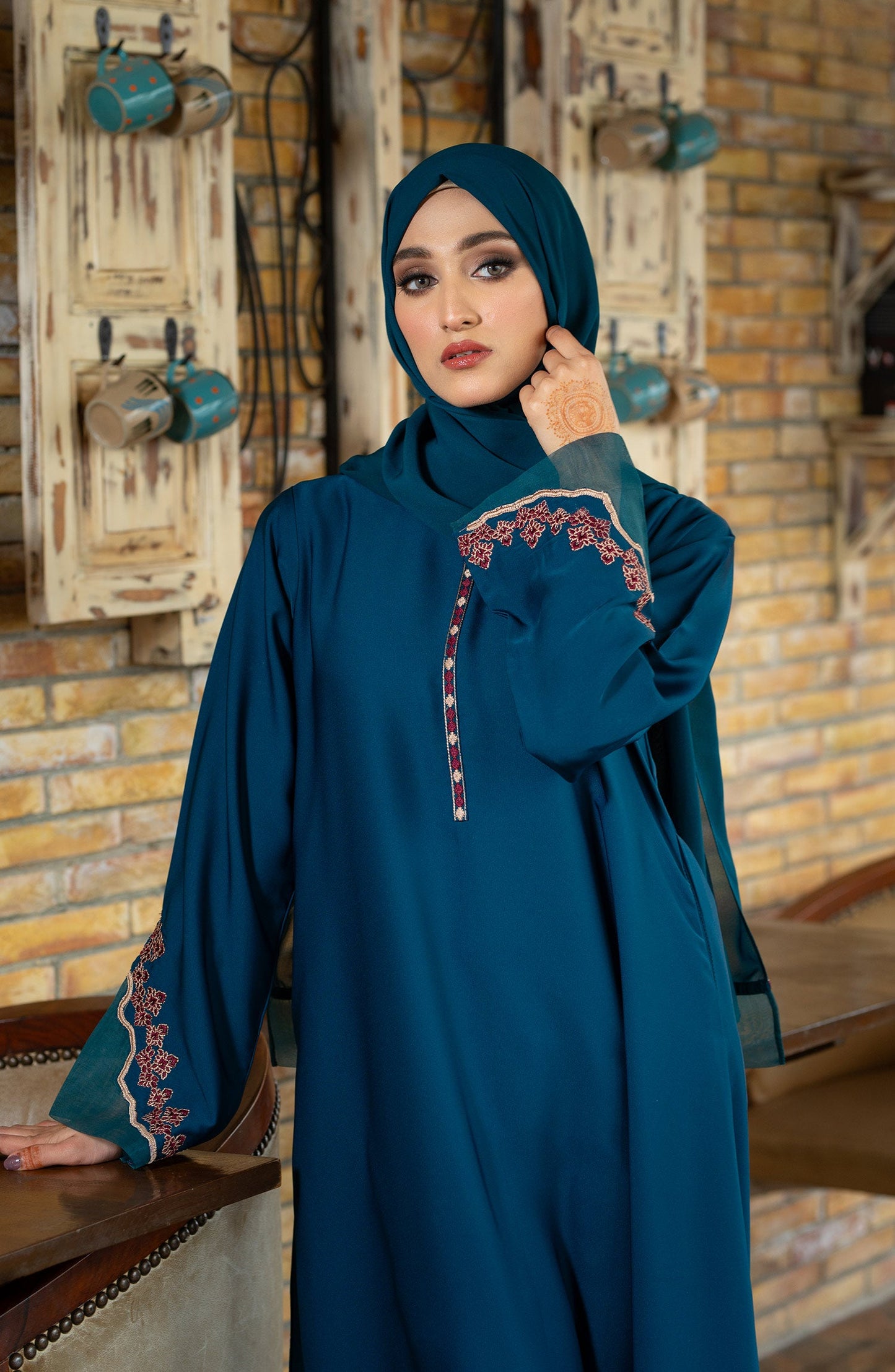 Demure Abaya