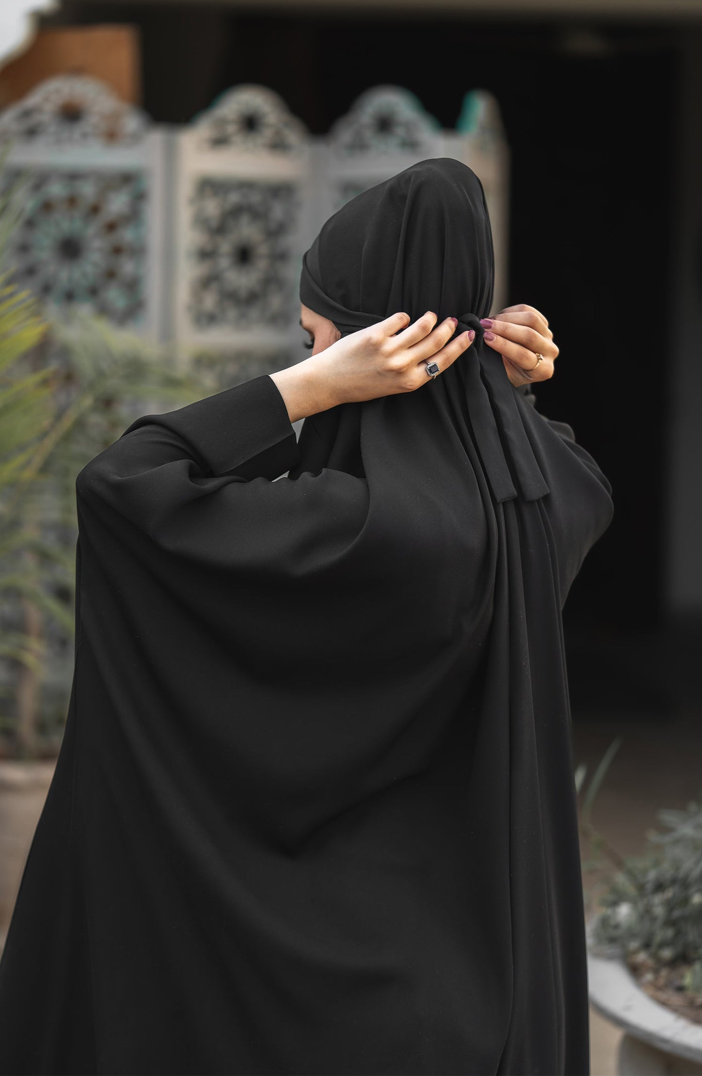 Black Jilbab