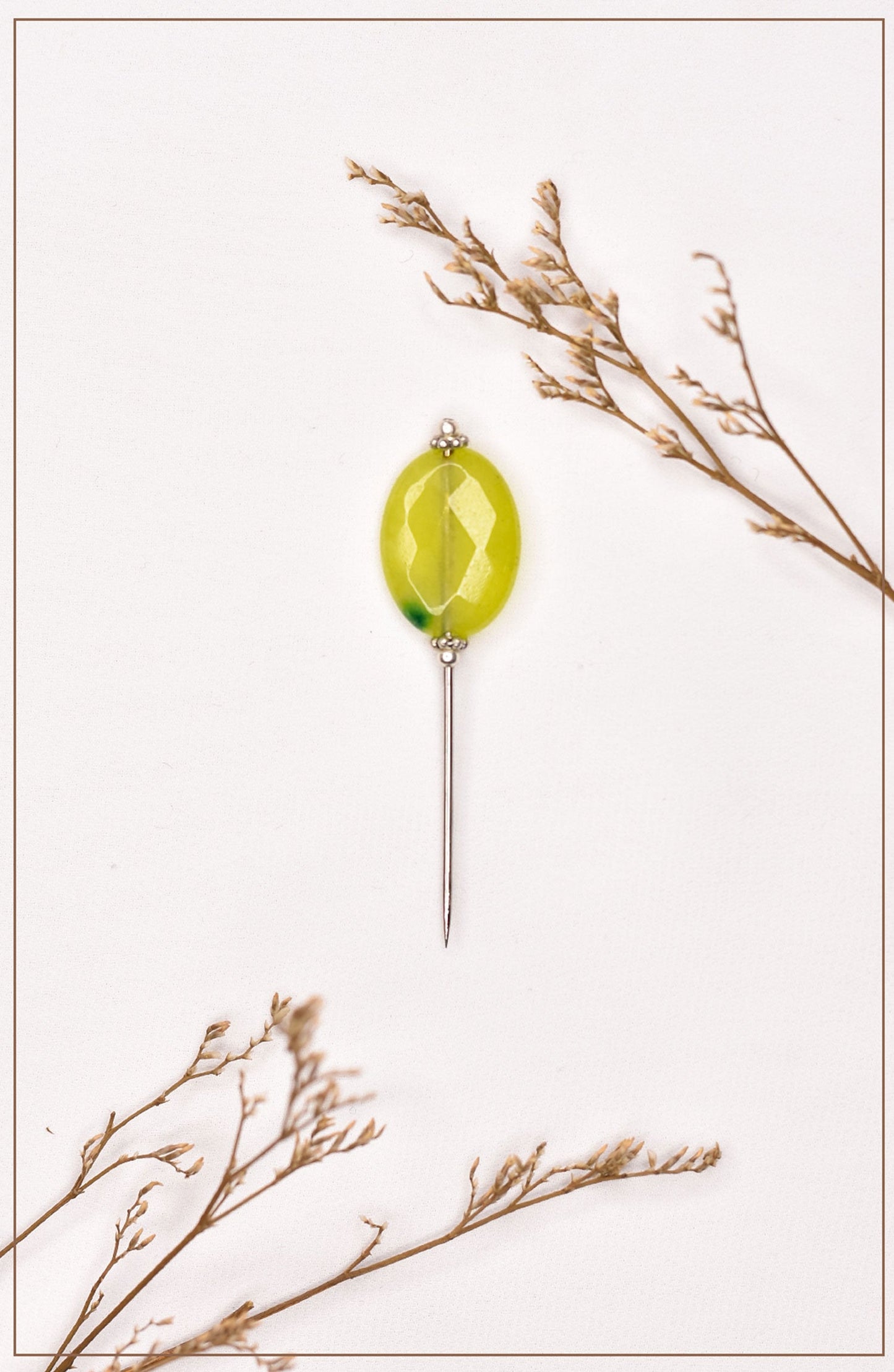 Lemon Hijab Pin