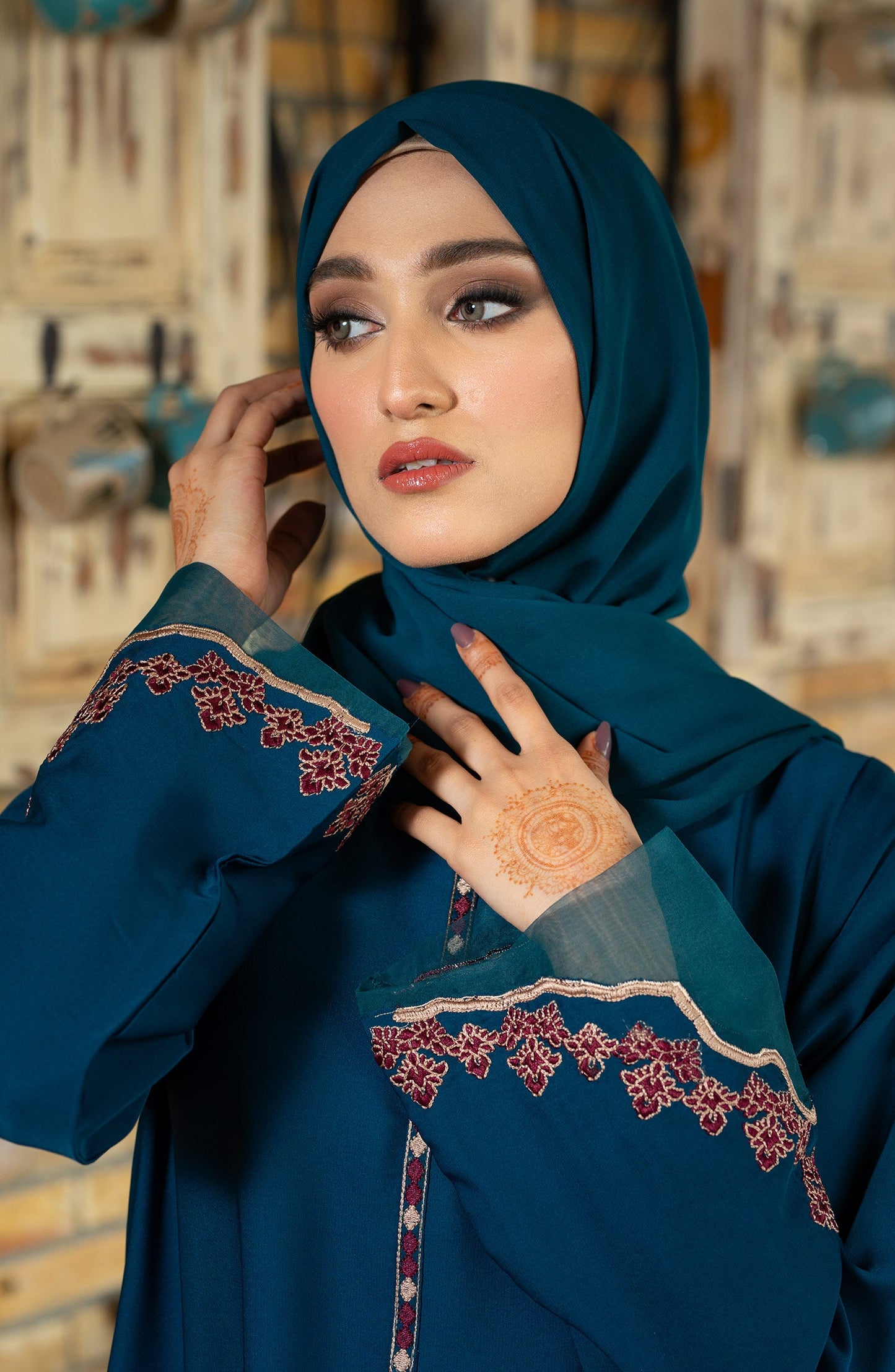 Demure Abaya