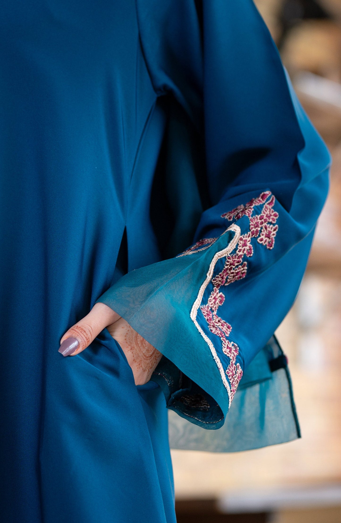 Demure Abaya