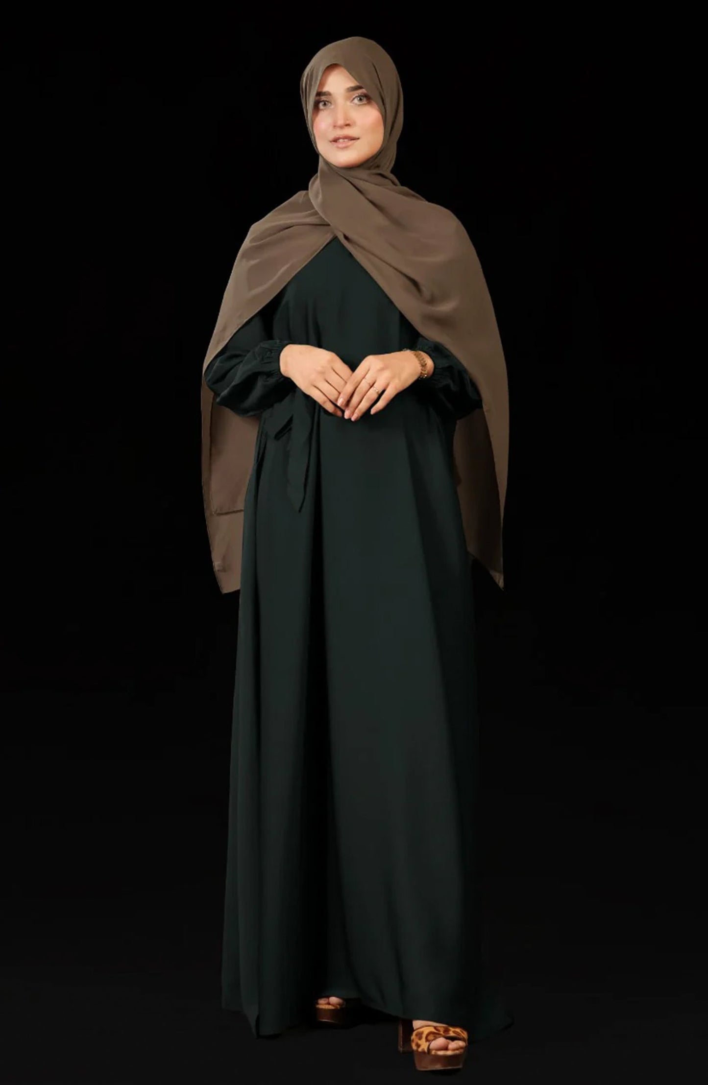 Zinc Casual Abaya